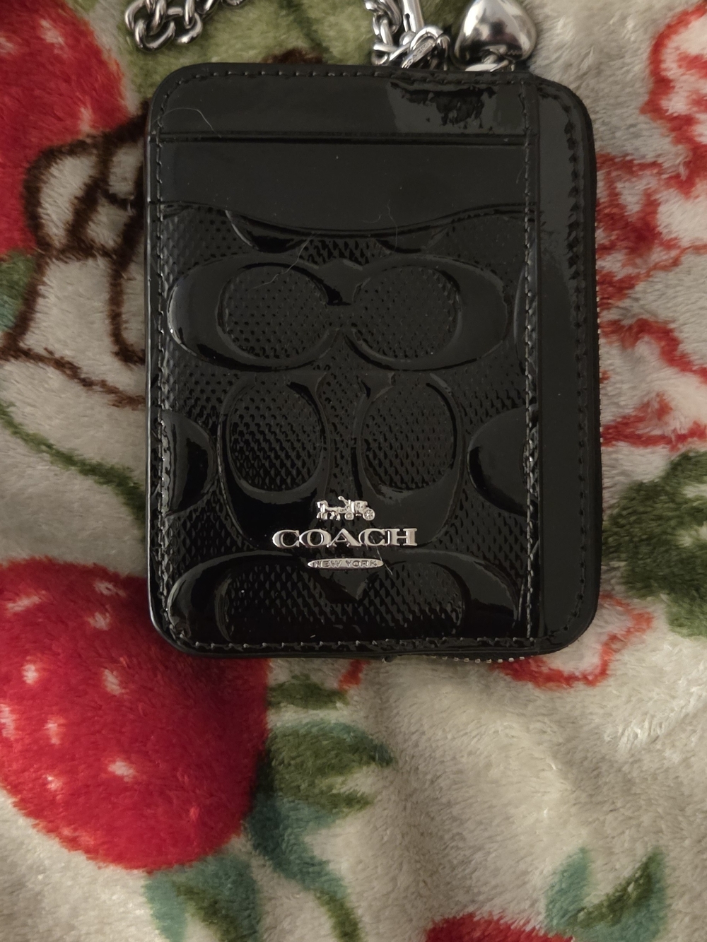 COACH Zip Card Case
